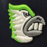 puff embroidery