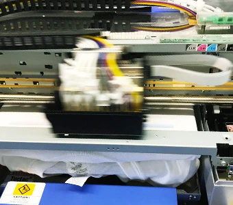 DTG digital shirt printing