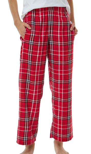 Custom Flannel Pants & Plaid Sweatpants