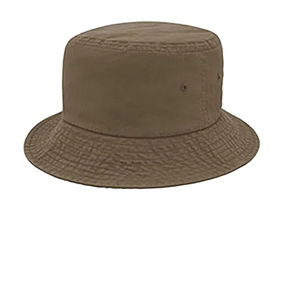 Adams ACVA101 Vacationer Pigment Dyed Bucket Hat - Black Tie Dye - XL