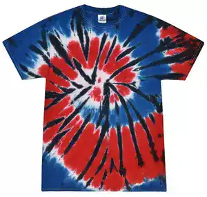 CD100 Tie-Dye T-Shirt No Minimum Order