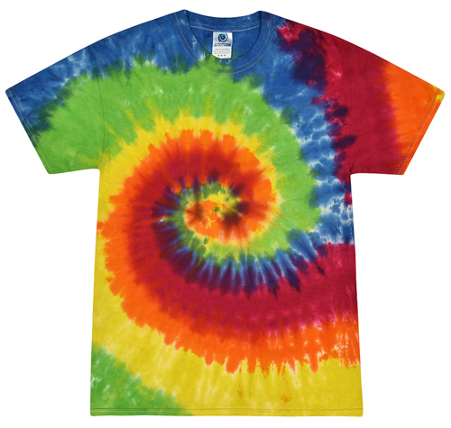 Moondance Rainbow Tie Dye